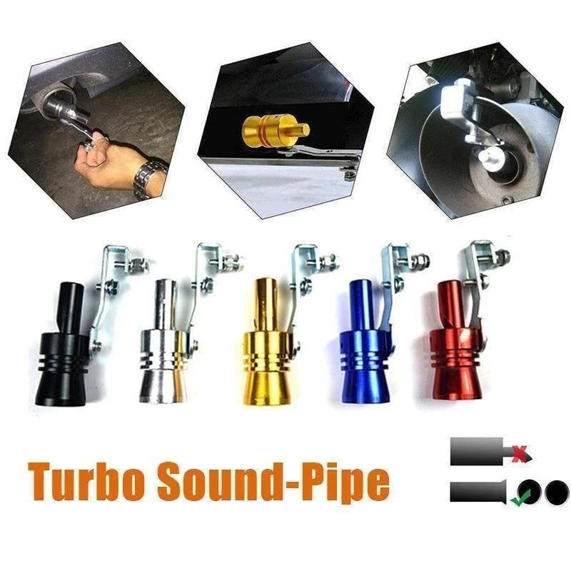 Turbo Sound Exhaust Whistle – Fits All Cars & Motorcycles