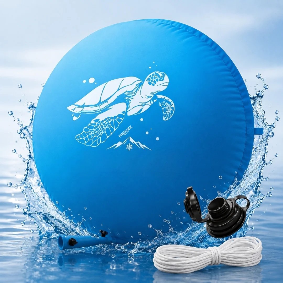 ❄️ Heavy-Duty Winter Pool Air Pillow - 0.6mm Thick Ice Pressure Buffer 🏊
