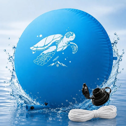 ❄️ Heavy-Duty Winter Pool Air Pillow - 0.6mm Thick Ice Pressure Buffer 🏊