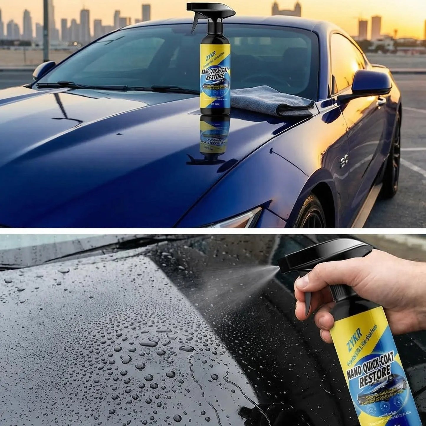 Automotive Nano Coating Repair Agent - With Dust and Water Repellent Properties