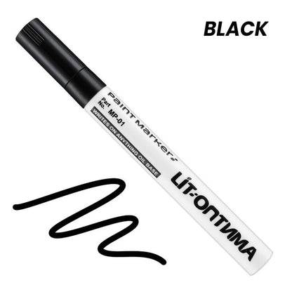 Oil‑Based Waterproof Tire Paint Marker