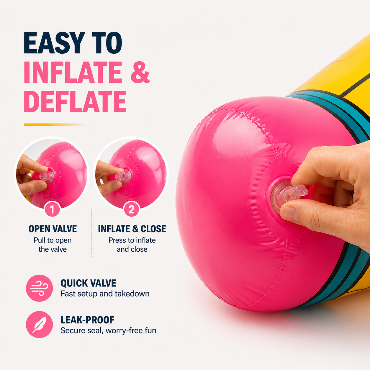Giant Inflatable Pencils, Colorful Inflatable Crayons