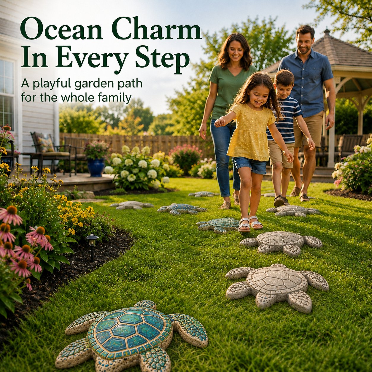 💥 LAST DAY 49% OFF – 🌊 Ocean Garden Art Mold | Buy 2, Free Shipping