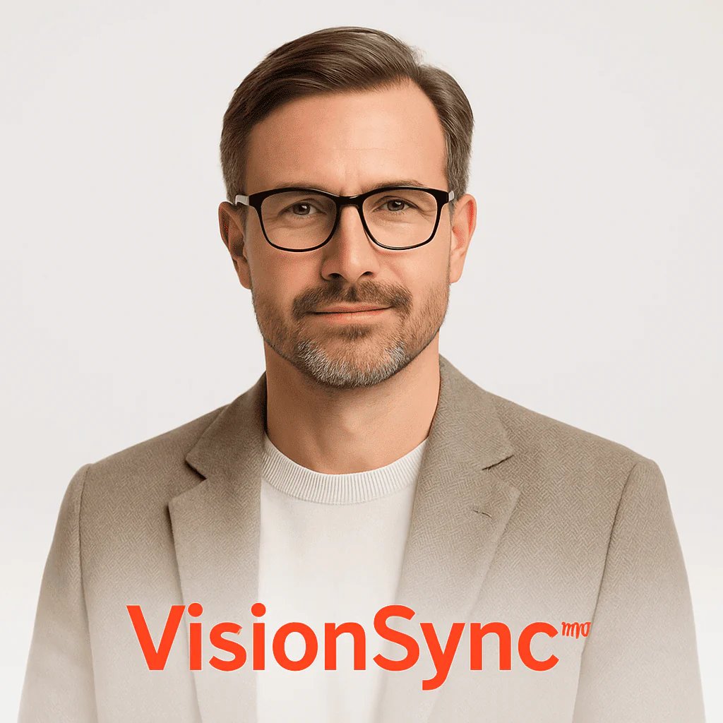 👓 VisionSync Multifocal Glasses – Clear Vision Near & Far
