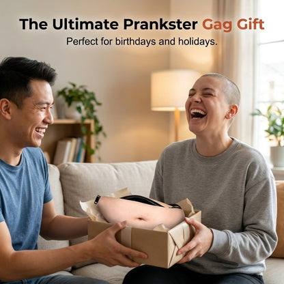 😂 3D Beer Belly Fanny Pack – Funny Waist Bag & Gag Gift 🎁