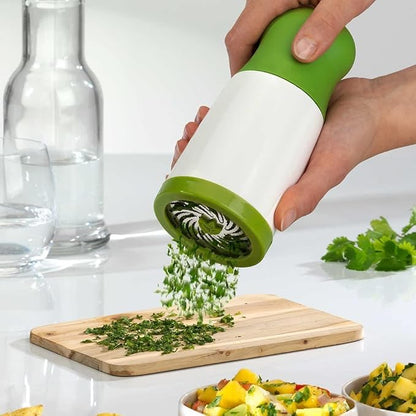 🌿 Manual Herb Grinder & Spice Shredder – No-Electric Kitchen Chopper