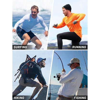🔥 50K+ Sold | Stay Cool & Protected All Day – UPF 50+ Performance Sun Hoodie