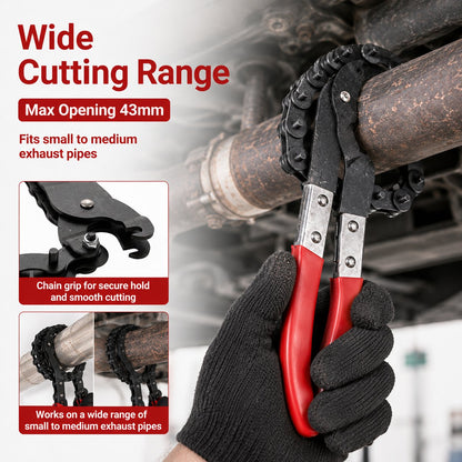 🛠️Chain Exhaust Pipe Cutter Pliers