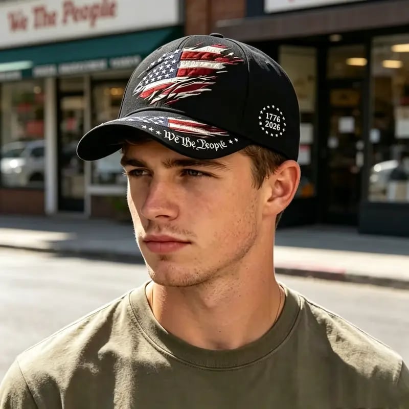 🔥 55% OFF · Last Day 🇺🇸 1776–2026 America 250th Anniversary Cap 🧢 Patriotic Unisex Hat