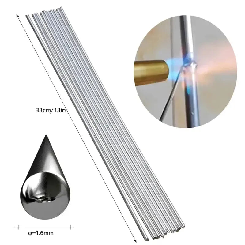 🏗️🌟  Aluminium Welding Rods – Repair engine blocks, gearboxes, loading ramps & more. Easy to melt – no expensive equipment needed! 💰✅