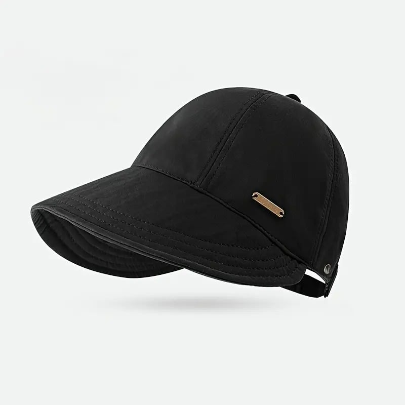 ☀️Last Day 50% OFF✨Stay Shaded & Comfortable on Sunny Days - Ponytail-Friendly Wide Brim Sun Hat🧢