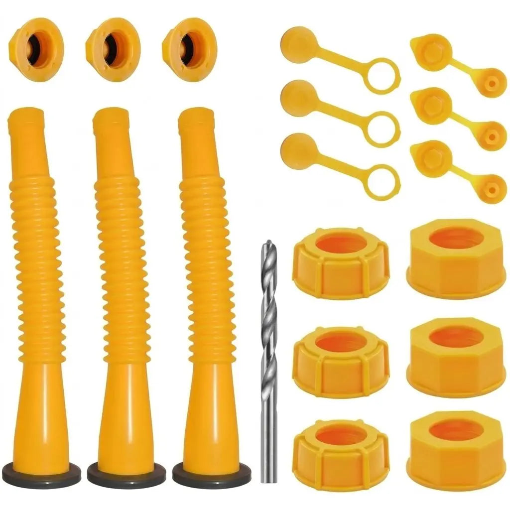 ⛽🔥50% OFF TODAY — Gas Can Spout Replacement Kit with Gaskets