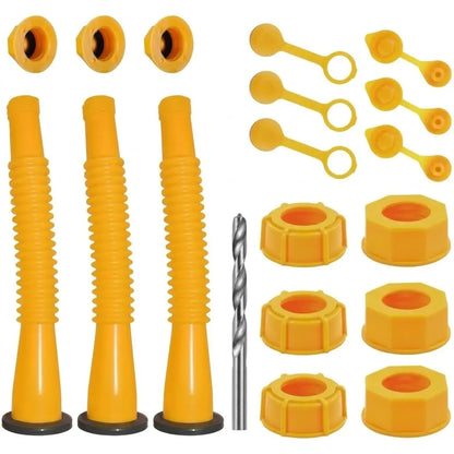 ⛽🔥50% OFF TODAY — Gas Can Spout Replacement Kit with Gaskets