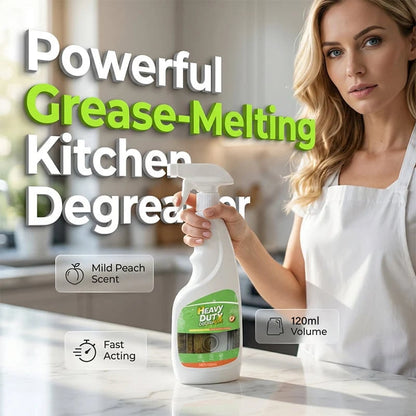 🏆Heavy Duty Kitchen Degreaser Spray