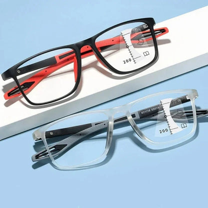 👓 VisionSync Multifocal Glasses – Clear Vision Near & Far