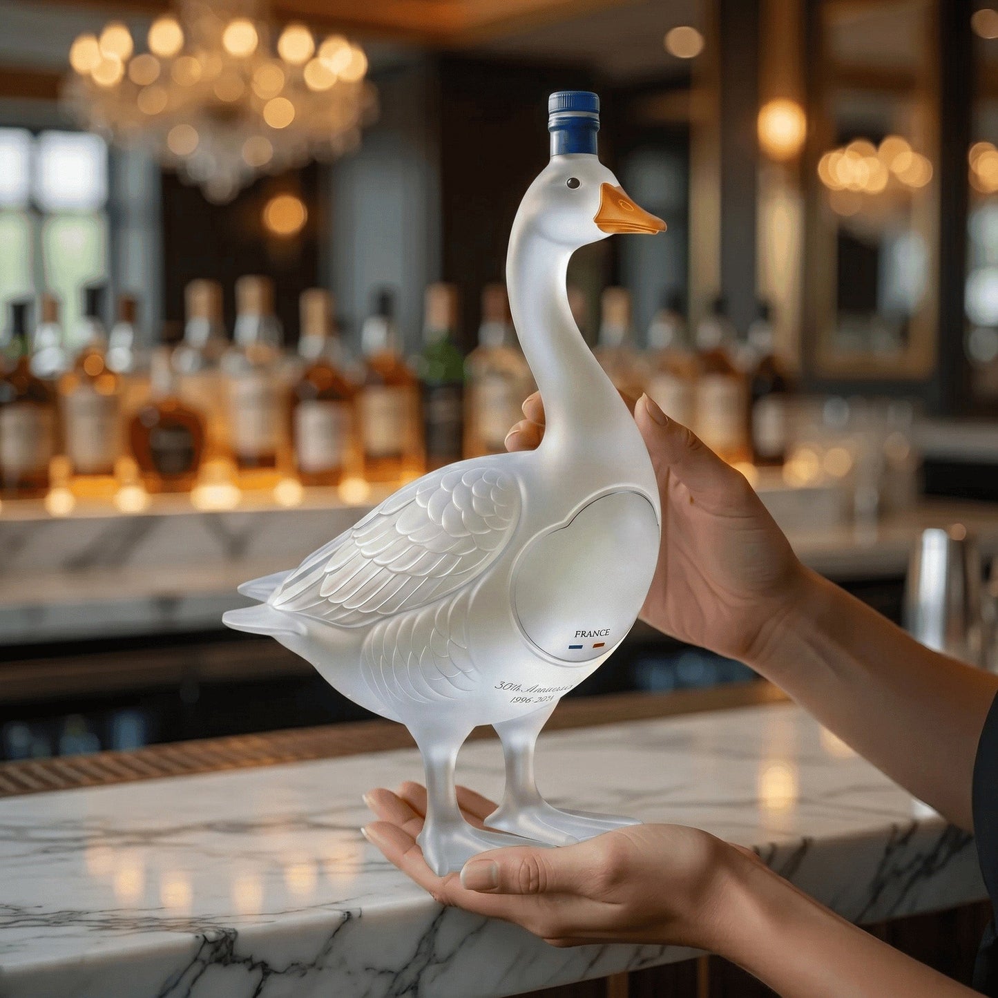 Goose 30th Anniversary Vodka Goose Bottle-Limited Edition