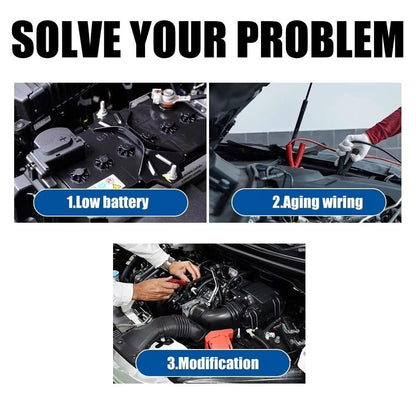 2pcs Car Battery Cut-Off Switch – Power Disconnect & Circuit Breaker