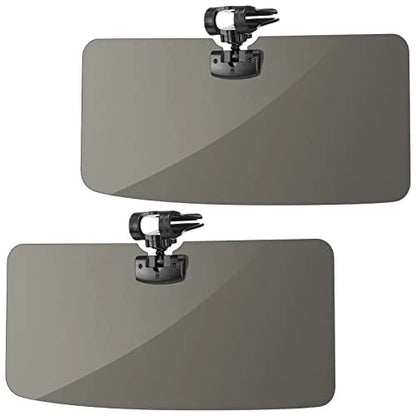 Car Sun Visor With Polarized Glare Protection