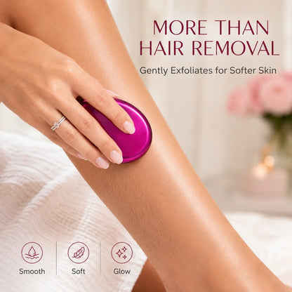 ✨ Crystal Hair Remover – Reusable Hair Removal & Exfoliating Tool