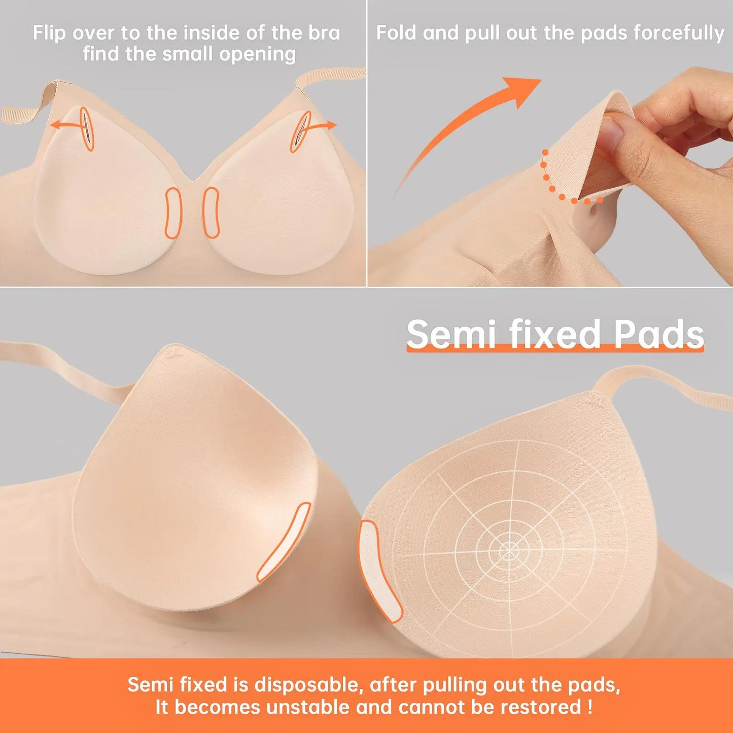 🏆Super firming bra | Women Wirefree Bras👍No more sagging breasts