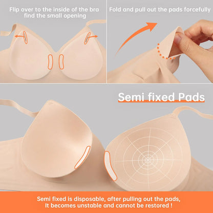 🏆Super firming bra | Women Wirefree Bras👍No more sagging breasts