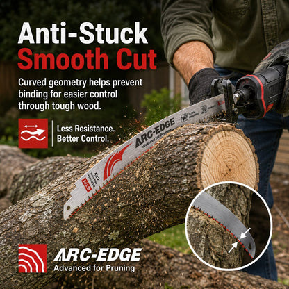 🪚 15-Inch Japanese-Style Heavy Duty Forged Blade Saw CRV Steel Hand Pull Saw 🌳