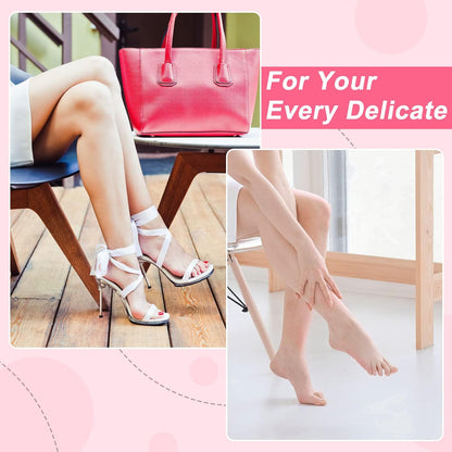 💗3-Pack Reusable Moisturizing Silicone Foot Mask Socks