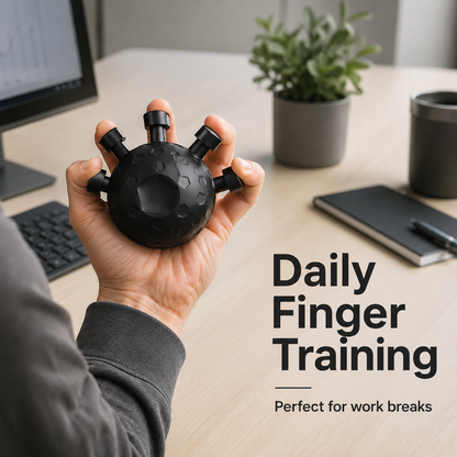 Finger Grip Strengthener, Finger Strength Enhancer