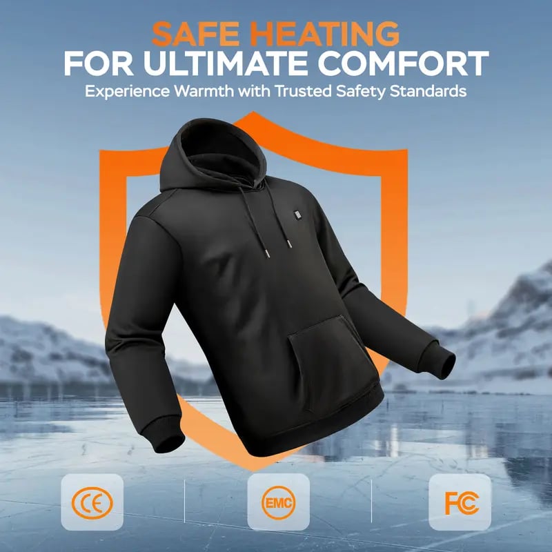 🔥Hot Sale 49% OFF🔥 Heated Hoodie for Men