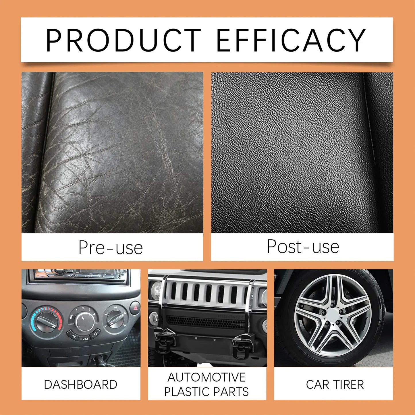 🚗✨ Deep Gloss Car Restorer – Refresh Your Vehicle Instantly