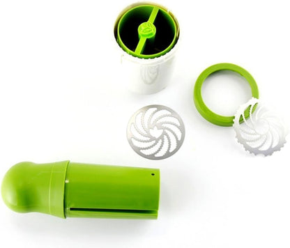 🌿 Manual Herb Grinder & Spice Shredder – No-Electric Kitchen Chopper