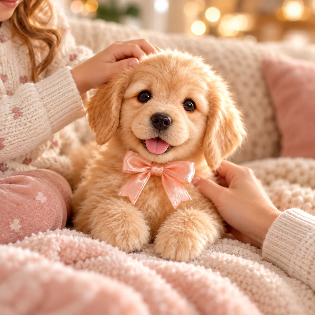 🐕🐾 Golden Buddy™ Realistic Robot Golden Retriever Puppy