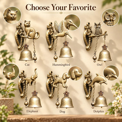 🔥HOT SALE 49% OFF - Vintage Animal Shaped Hanging Entry Chime | Front Porch & Farmhouse Wall Decor