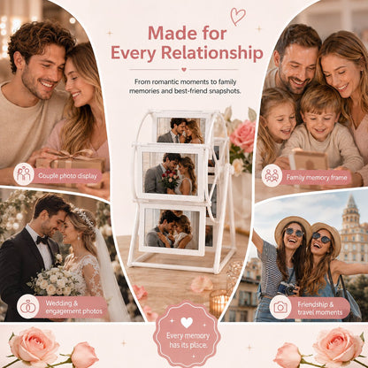 🎡 Rotating Ferris Wheel Photo Frame-Buy2 Get Free Shipping