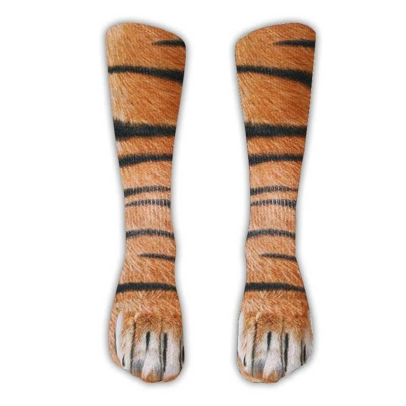 🔥3D Animal Paw Print Novelty Socks