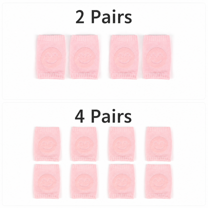 👶 Anti-Slip Baby Crawling Knee Pads – Soft Breathable Knee Protectors for Crawling & First Steps 🛡️