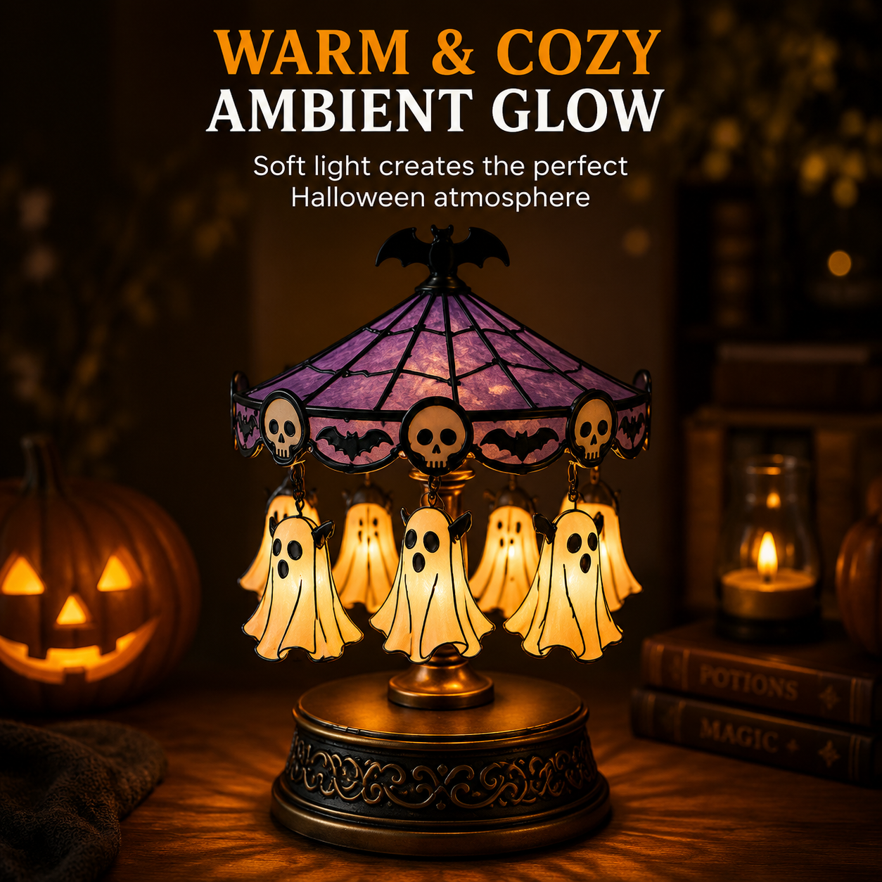 Ghost Carousel Light