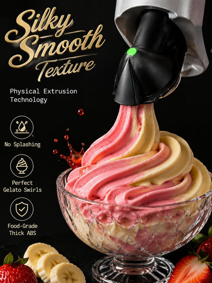 🍓 Frozen Fruit Soft Serve Maker – 110V Home Dessert Machine