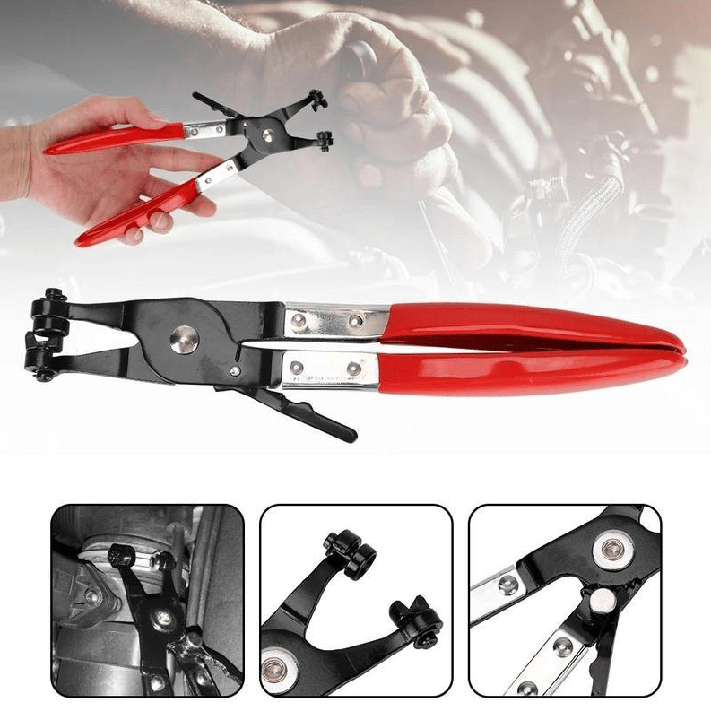 🛠️ 5-Piece Automotive Electrical Disconnect Pliers Kit | Connector & Clip Removal Tools
