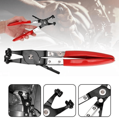 🛠️ 5-Piece Automotive Electrical Disconnect Pliers Kit | Connector & Clip Removal Tools