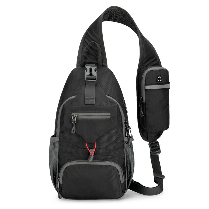 🎒 Packable Crossbody Sling Backpack – Lightweight EDC Bag for Hiking & Travel 🏔️
