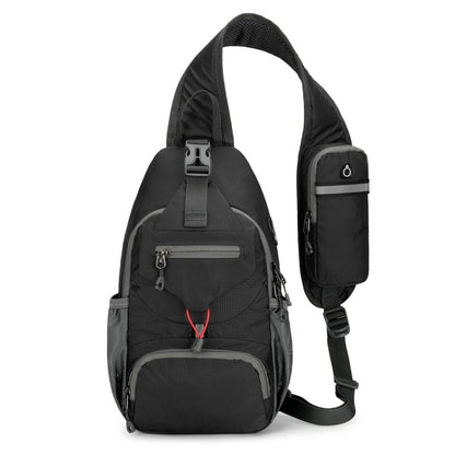 🎒 Packable Crossbody Sling Backpack – Lightweight EDC Bag for Hiking & Travel 🏔️