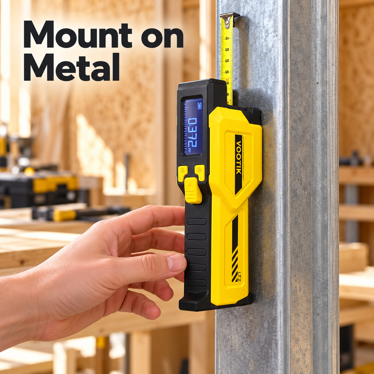 VOOTIK Digital Tape Measure / Laser Tape Measure
