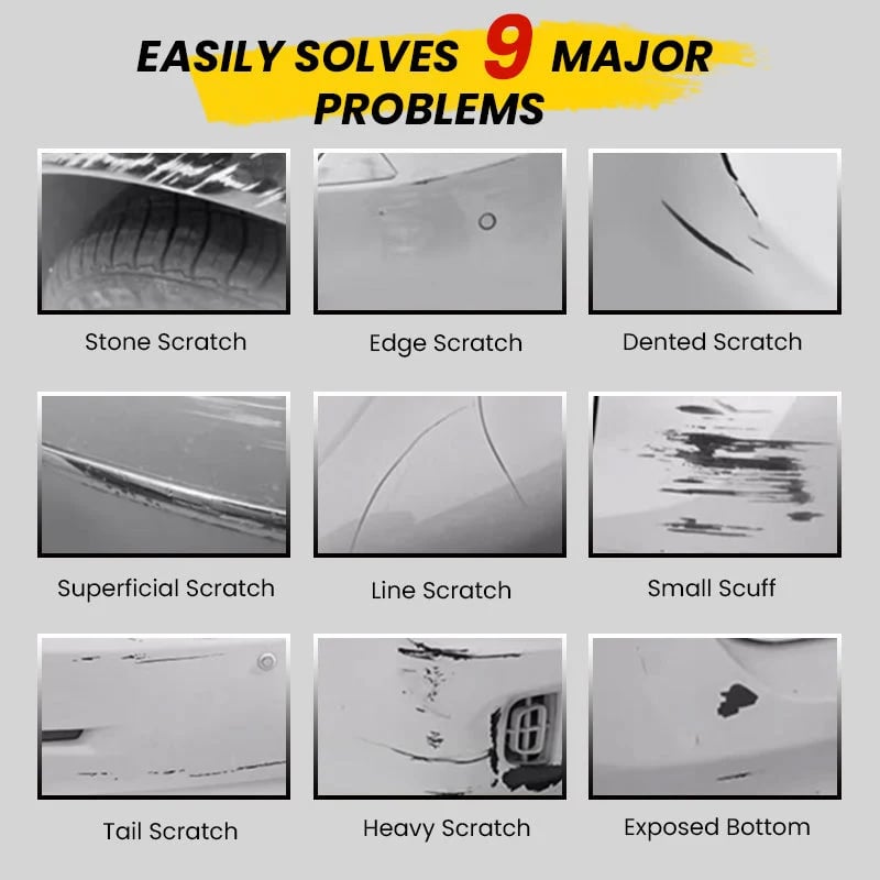 🚗 Professional Automotive Car Paint Scratch Repair Pen for Quick Touch-Up Restoration 🖌️
