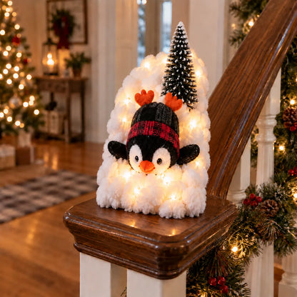 🐧 50% OFF Christmas Penguin Staircase Decoration ❄️ Turn Your Stairs Into A Cozy Winter Story