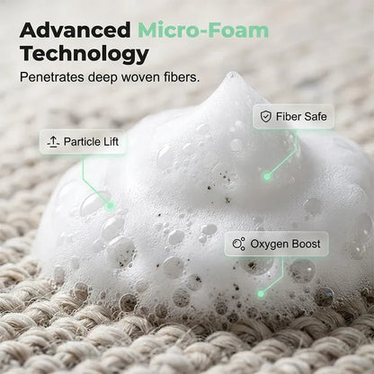 📍🔥Limited Time Promotion 49% OFF🔥Waterless Carpet Foam Stain Remover with Towel