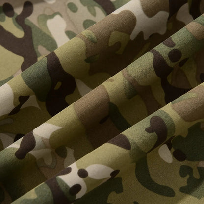 🏕️ Tactical Hooded Jacket with 9 Utility Pockets and Warm Fleece Lining