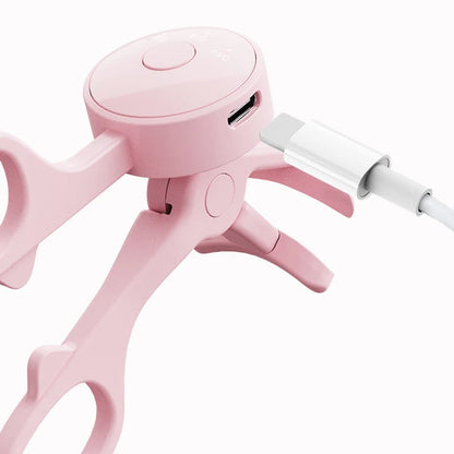 💗 Heated Eyelash Curler – 10-Second Heat, 3 Temp Settings & USB-C Rechargeable ✨