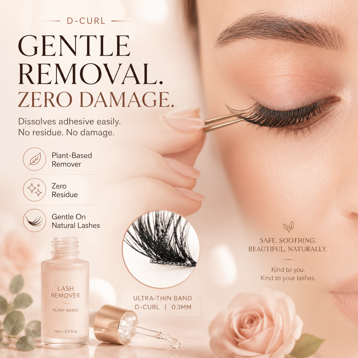 🔥LAST DAY 55% OFF🔥Invisible Lash Kit - 24H Waterproof & Natural Look