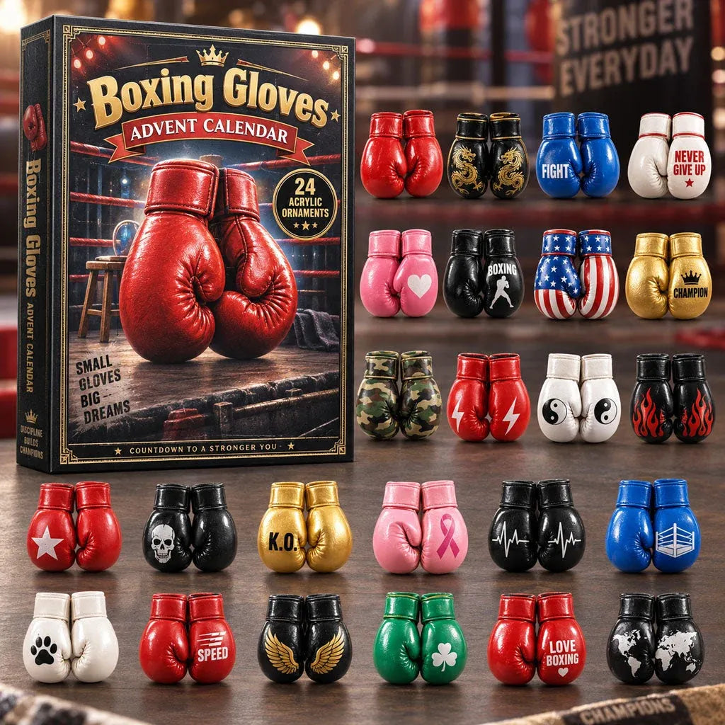 🥊 Boxing Gloves Advent Calendar 2026 | 24 Days of Boxing-Themed Surprises 🎄